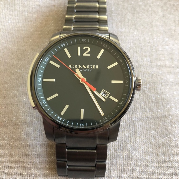 Coach watch